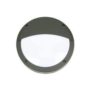 Tonato 1 Light Round Eyelid Bunker Light Graphite - OL7902GP