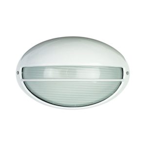 Galaxy 1 Light Eyelid Oval Bunker Light White - OL7973WH