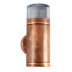 Pillar Pagoda Lite 6W Pure LED Copper / Warm White - PILPGL/L/COP