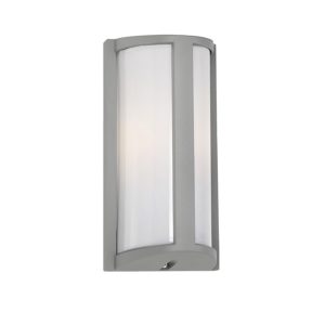 Regina 1 Light Wall Light Silver - REGI1ESLV