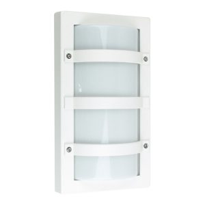 Trio 1 Light Guard Bunker Light White - SG70520WH