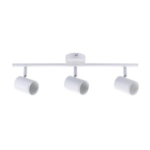 Baril 3 Light Adjustable Spotlight White - OL58611/3WH