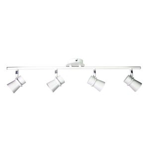 Yarra 4 Light Adjustable Spotlight White - OL58811/4WH