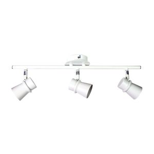 Yarra 3 Light Adjustable Spotlight White - OL58811/3WH