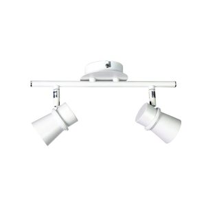 Yarra 2 Light Adjustable Spotlight White - OL58811/2WH