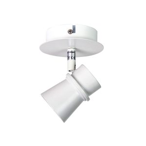 Yarra 1 Light Adjustable Spotlight White - OL58810/1WH