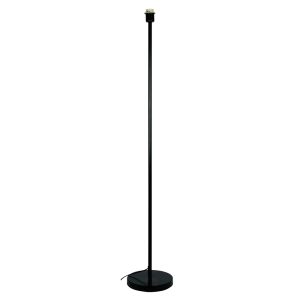 Spoke 1 Light Floor Lamp Black Base Only - OL91232BK