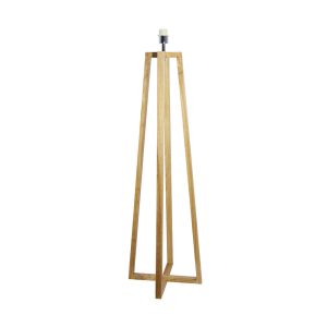 Malmo 1 Light Timber Floor Lamp Base Only - OL93513