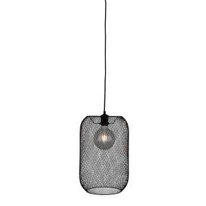 Brazz 1 Light Pendant Medium Black - OL2291/28BK + OL69321BK