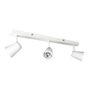 Zoom 3 Light Spotlight White - SG75053WH