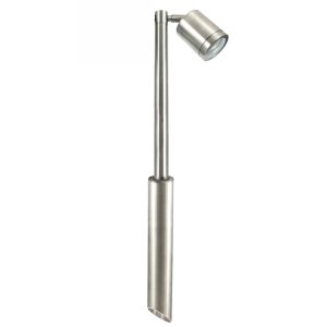 Single Pole Lite 240V Retro Stainless Steel - SPL/R/SS