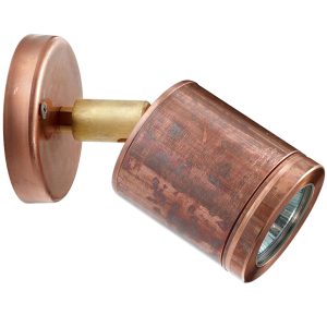 Wall Spot 12V / 24V Copper - WS/COP