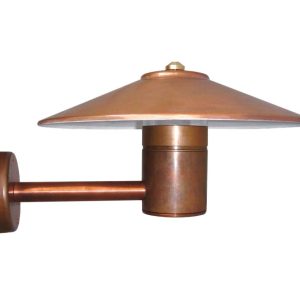 Tier Lite Wall Mount 12V / 24V Copper - TLWM/COP