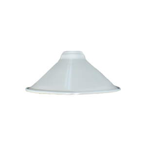 Edwardian 250mm Coolie Metal Shade White - 3090277