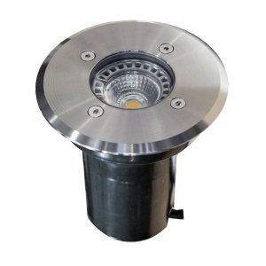 In-Ground Uplighter Round 316 Stainless Steel - 240V - IGGLSS