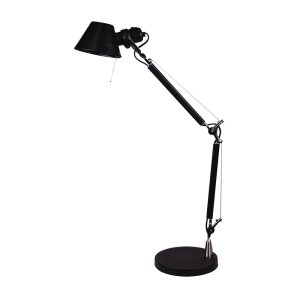 Forma Adjustable Desk Lamp Matt Black - OL92961BK