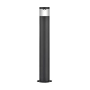 Phare 12V / 24V Bollard Light Black - PHARE03M