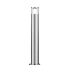 Phare 12V / 24V Bollard Light Titanium Anodized - PHARE04M