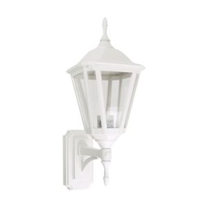 Java 1 Light Exterior Wall Light White - SG70410WH