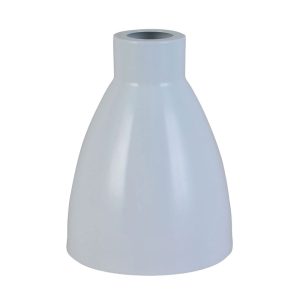 Retro DIY 6" Industrial Metal Shade White - OL2280WH