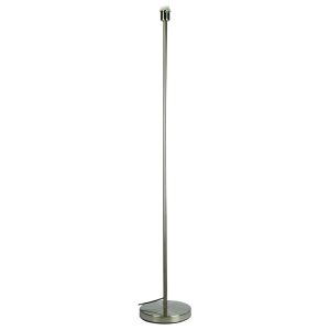 Spoke 1 Light Floor Lamp Brushed Chrome Base Only - OL91232BC