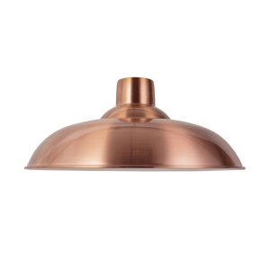 Slater 15" Industrial Metal Shade Copper - OL2298/38CO