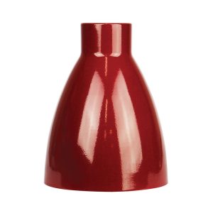 Retro DIY 6" Industrial Metal Shade Red - OL2280RD