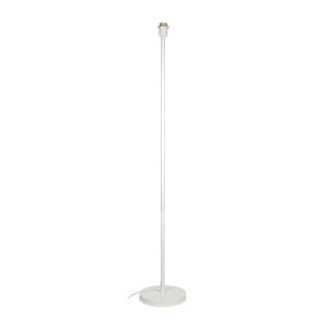 Spoke 1 Light Floor Lamp White Base Only - OL91232WH