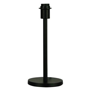 Spoke 35 European Skirt Table Lamp Base Only Black - OL91238BK