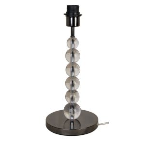 Clara Table Lamp Gunmetal Base Only - OL99463GM