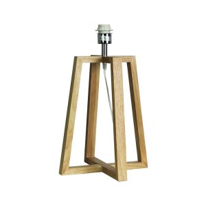 Malmo Timber Table Lamp Natural Base Only - OL93511