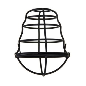 Cage 14 Metal Wire Industrial Shade Black - OL2299/14BK