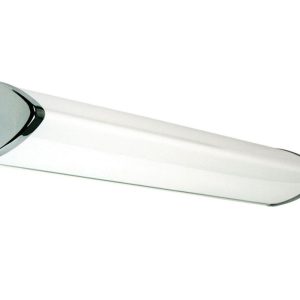 Lineum 14 Watt LED Vanity Wall Light Chrome / Cool White - OL51064CH