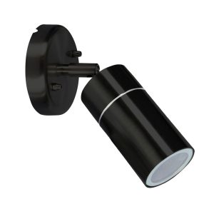 Zeta 1 Light Adjustable Spotlight Black - OL7774/1BK