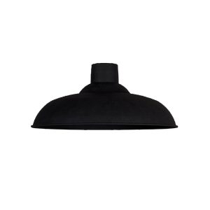 Slater 15" Industrial Metal Shade Black - OL2298/38BK