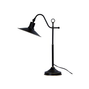 Boston Adjustable Industrial Table Lamp Rubbed Bronze - SL98511RB