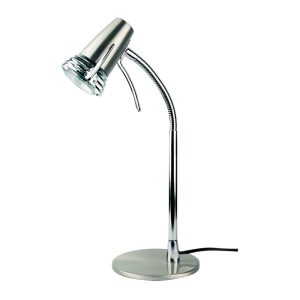 Scoot Adjustable Desk Lamp Brushed Chrome - SL92998BC