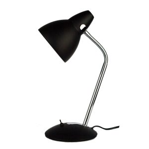 Trax Adjustable Metal Desk Lamp Black - SL98401BK