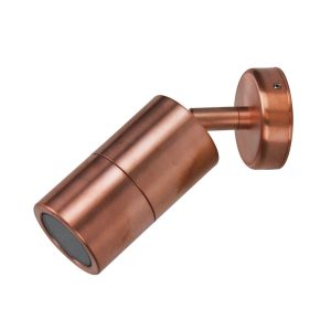 Oxley 1 Light Adjustable Spotlight Copper - UA7787CO