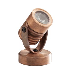 Modux M1 Pond Light 1W LED 10° Copper / Warm White