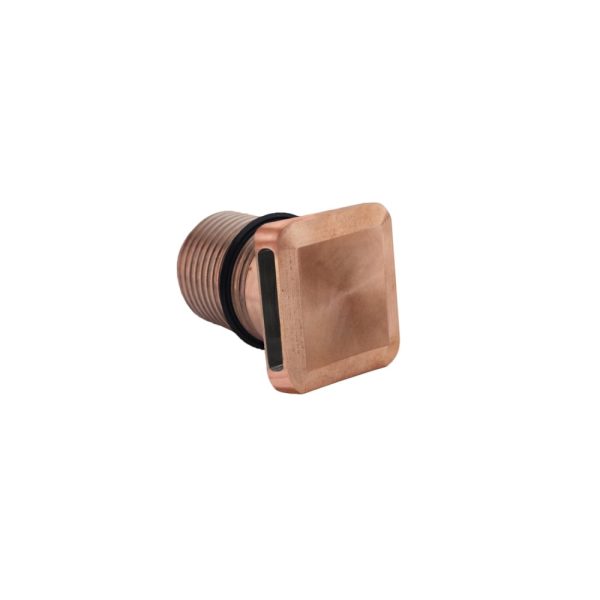 Modux M2 2W Squarelight Wash Copper / Warm White