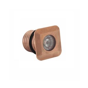 Modux M1 Square Recessed 1W LED 10° Copper / Warm White