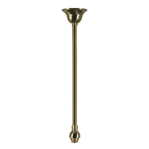 Rod Set 3/4" x 1/2 Meter Brass - 3006089