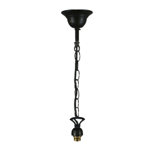 Chain Black Cloth Cord Suspension Patina - 3026005