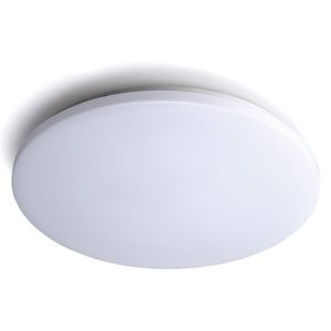 Slim Edge 24W LED Oyster White / Warm White - 777-24