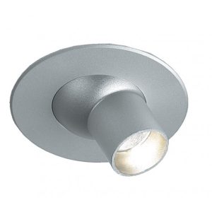 Cabinet & Merchandise 1.8W LED Silver / Cool White - CLED-EYE350S-SI