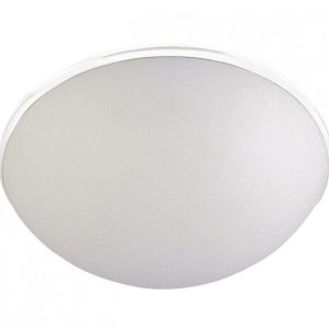 Medium Acid Etch Ceiling Light White - CLL8401-WH