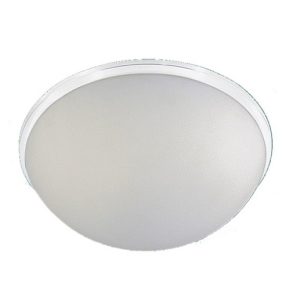 Small Acid Etch Ceiling Light White - CLS8401-WH