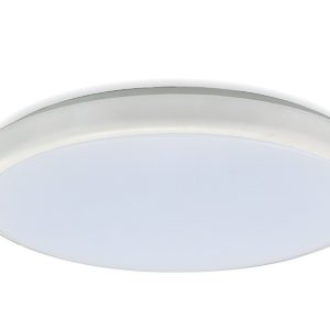 Slimline 12W LED Dimmable Oyster White / Cool White - CLU250-DCW