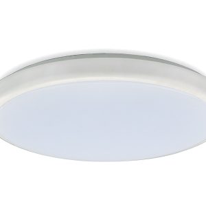 Slimline 12W LED Dimmable Oyster White / Warm White - CLU250-DWW